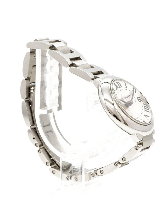 Cartier Ballon Blue Silver Dial Watch
